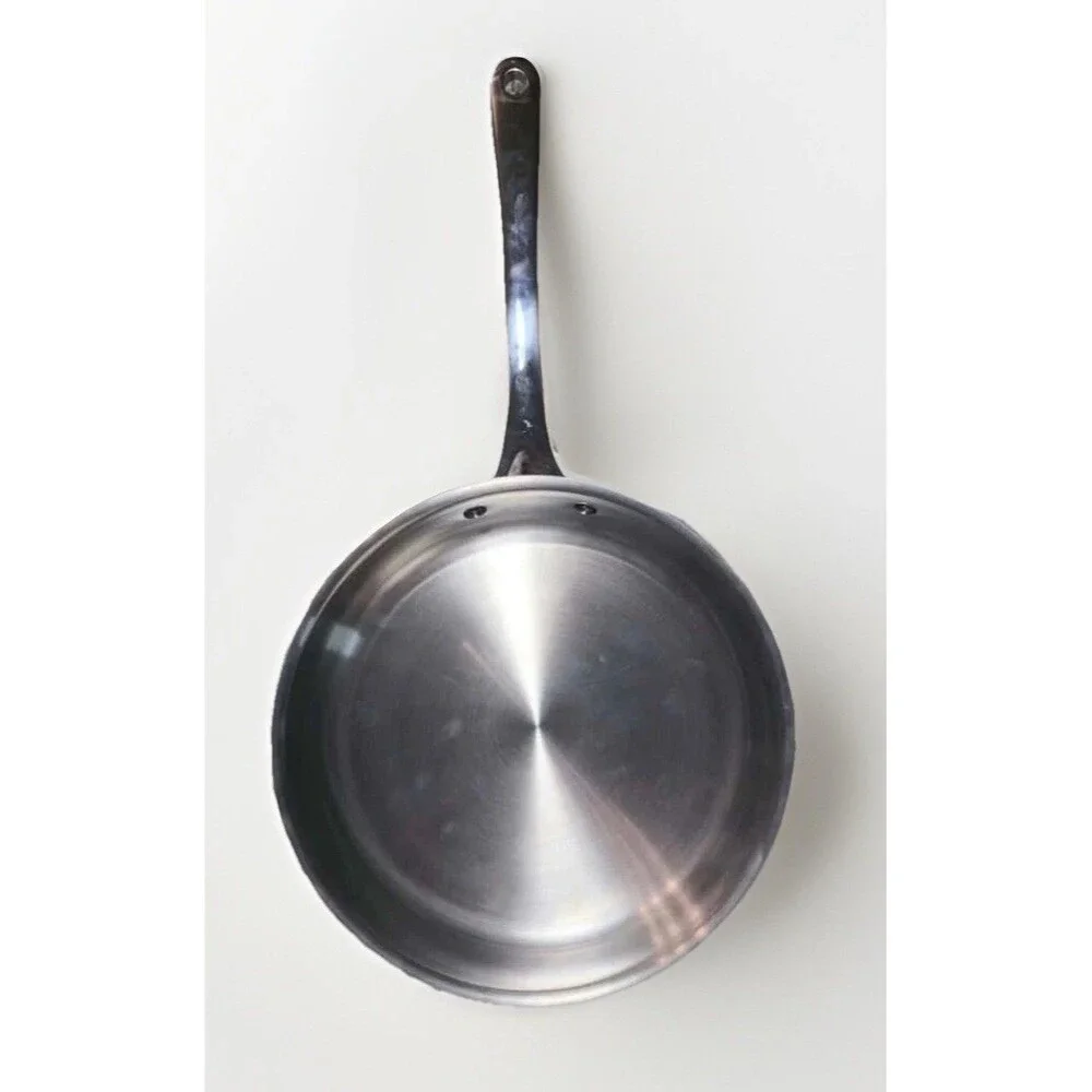 The Cellar Stainless Steel Cookware Set 5-Piece 3-Ply Base Pots & Pans